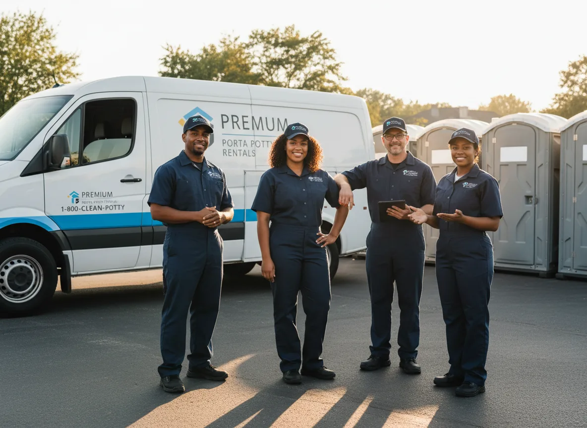 VIP Portable Toilets company in Camp Douglas, WI